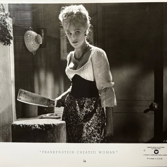 RARE 1967 Frankenstein Created Woman Film Original Memorabilia Set - Picture 1 of 12